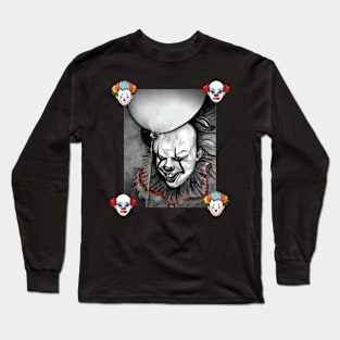 Toxic Smile Long Sleeve T-Shirt